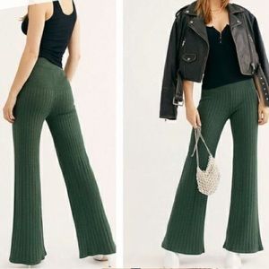 Free People Keep It Real Flare Pant